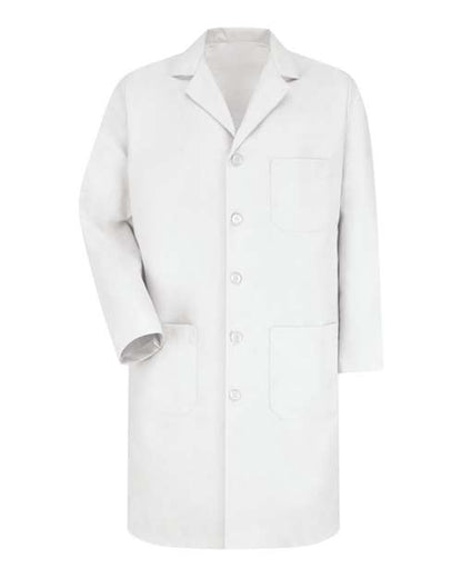 Unisex Button Front Lab Coat