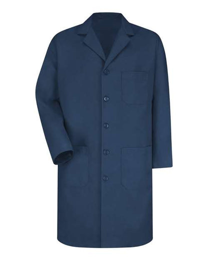 Unisex Button Front Lab Coat