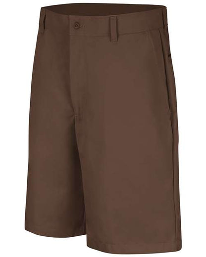 Men's Plain Front Shorts