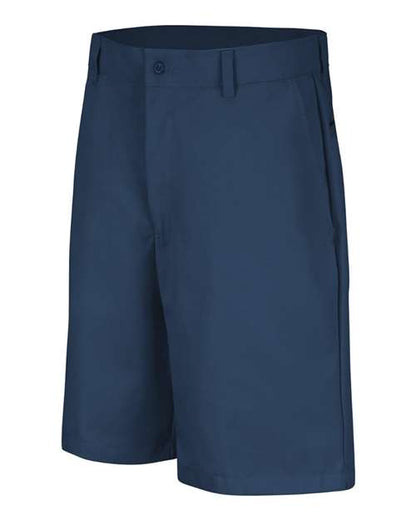 Men's Plain Front Shorts