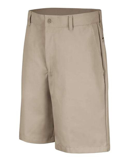 Men's Plain Front Shorts