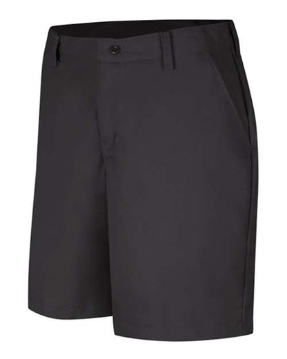 Women's Plain Front 8" Shorts