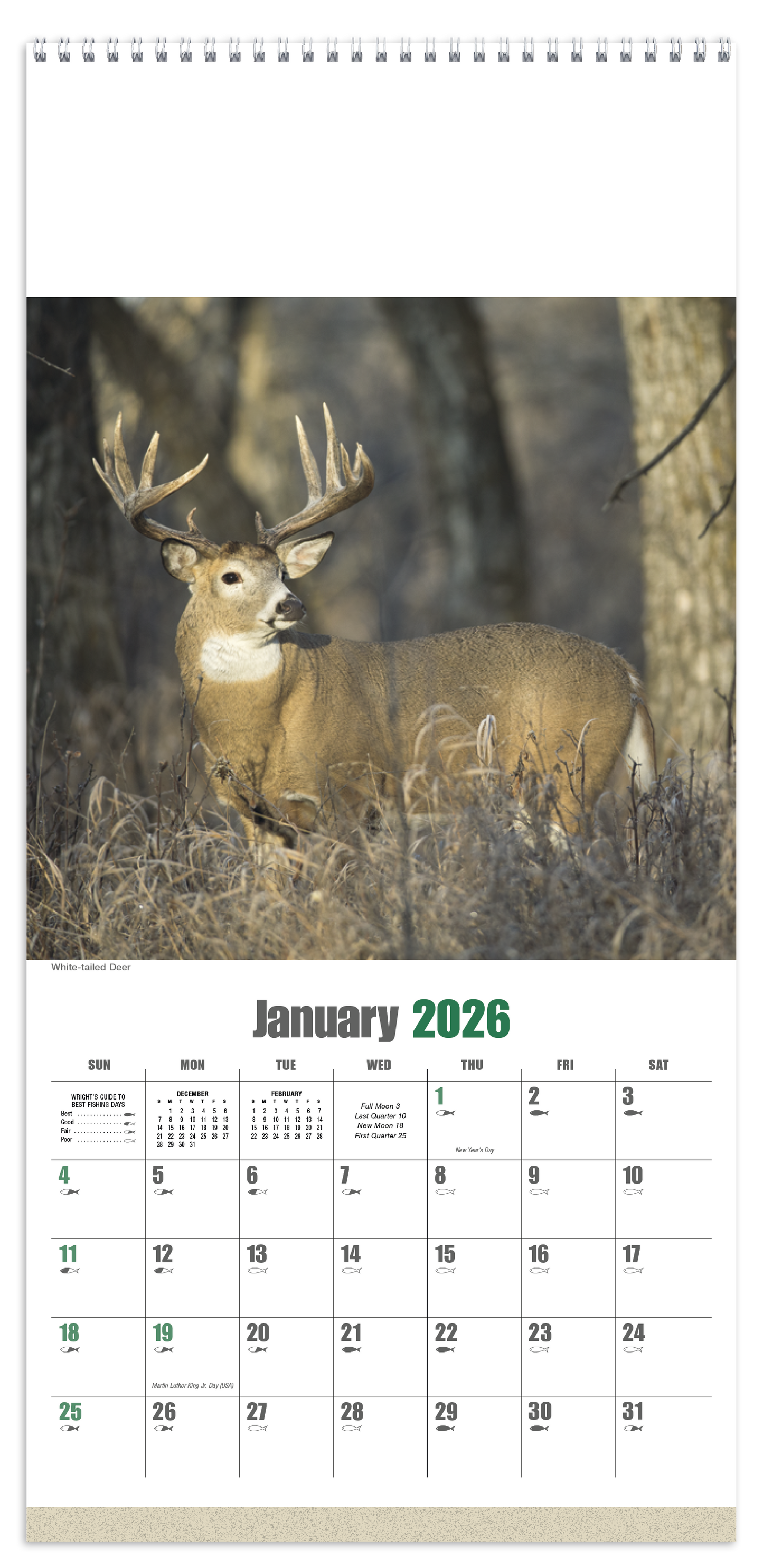 Triumph Calendars Sportsman Calendar-3301