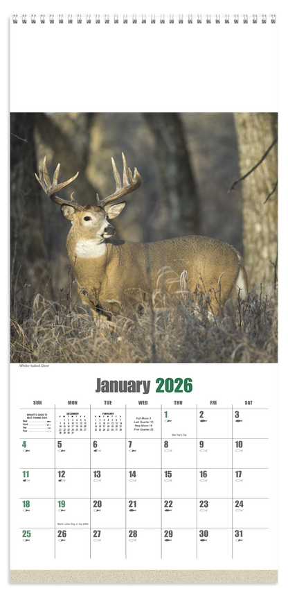 Triumph Calendars Sportsman Calendar-3301