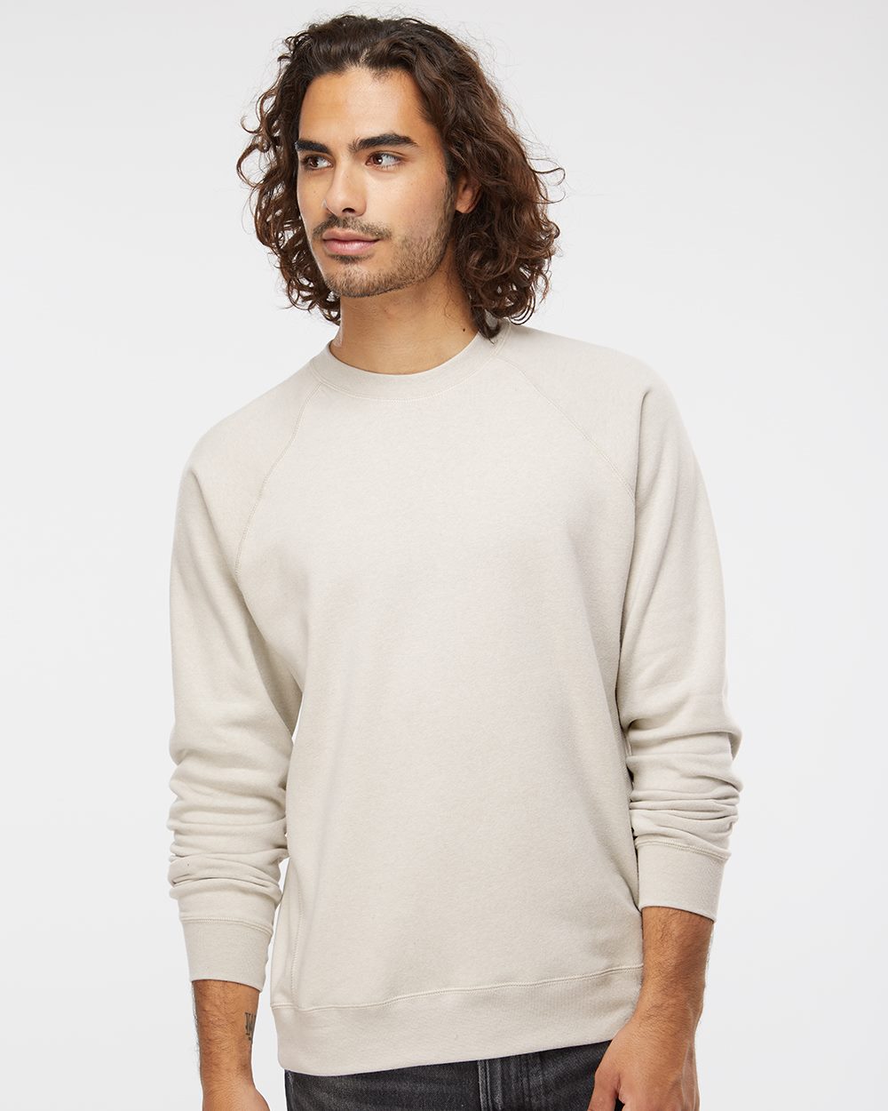 Independent Trading Co. Special Blend Crewneck Raglan Sweatshirt - PRM30SBC