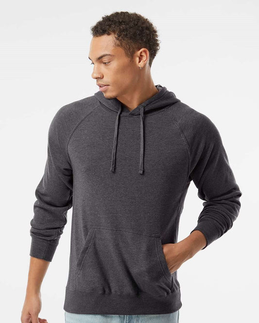 Independent Trading Co. Special Blend Raglan Hooded Sweatshirt - PRM33SBP