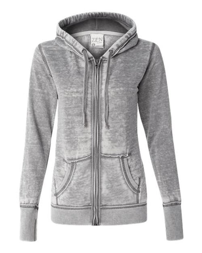 Women's Zen Fleece Full-Zip Hooded Sweatshirt