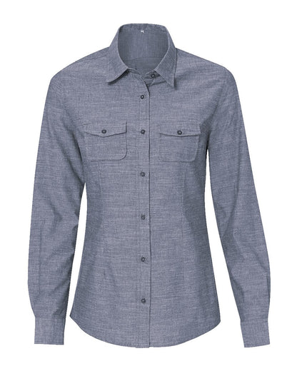 Burnside Women's Chambray Shirt - 5255