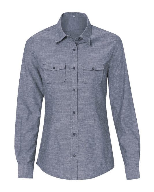 Burnside Women's Chambray Shirt - 5255