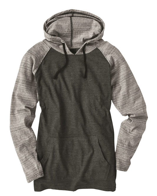 Burnside Yarn-Dyed Hooded Raglan T-Shirt - 8127