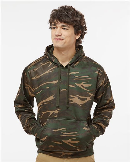 Men's Polyester Tailgate Hooded Sweatshirt