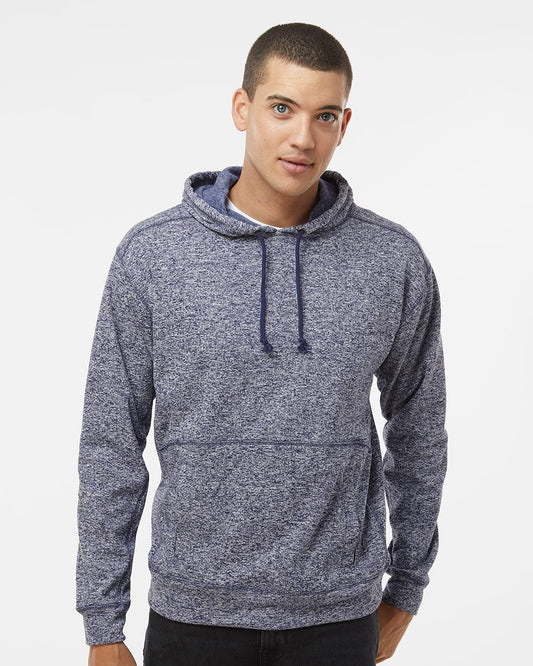 J. America Cosmic Fleece Hooded Sweatshirt - 8613