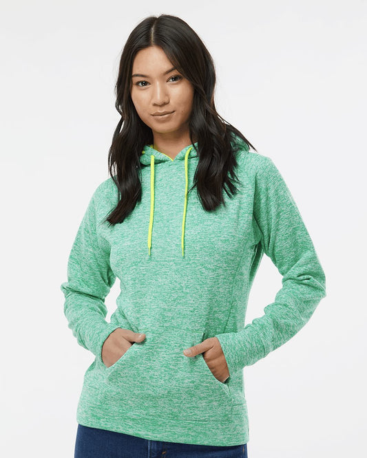 J. America Women’s Cosmic Fleece Hooded Sweatshirt - 8616