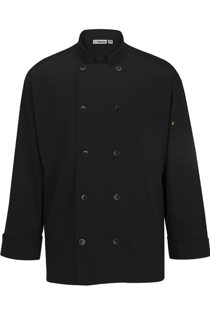 10 Button Chef Coat With Mesh - 3363