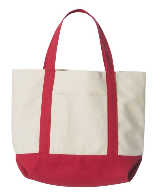 Liberty Bags Seaside Boater Tote - 8867