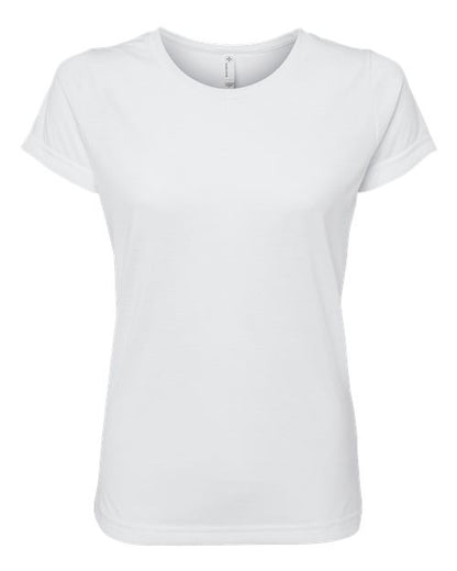 Women's Polyester Sublimation Tee