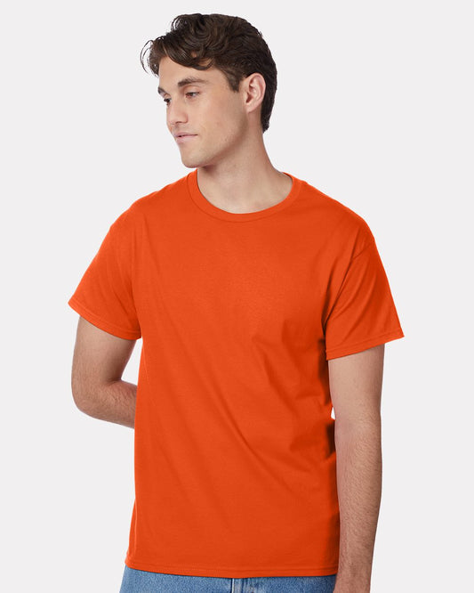 Hanes? Authentic 100% Cotton T-Shirt.  5250