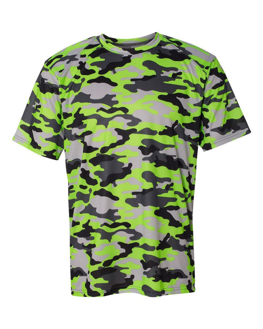 Badger Camo T-Shirt - 4181