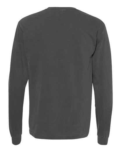 Comfort Colors Garment-Dyed Heavyweight Long Sleeve T-Shirt - 6014