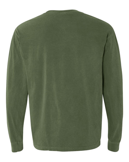 Comfort Colors Garment-Dyed Heavyweight Long Sleeve T-Shirt - 6014