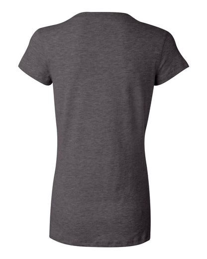 BELLA + CANVAS Women’s Jersey V-Neck Tee - 6005
