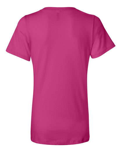 BELLA + CANVAS Women’s Relaxed Jersey V-Neck Tee - 6405