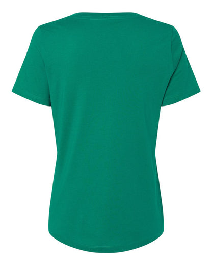 BELLA + CANVAS Women’s Relaxed Jersey V-Neck Tee - 6405