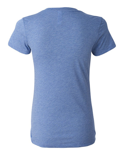 BELLA + CANVAS Women’s Triblend Deep V-Neck Tee - 8435