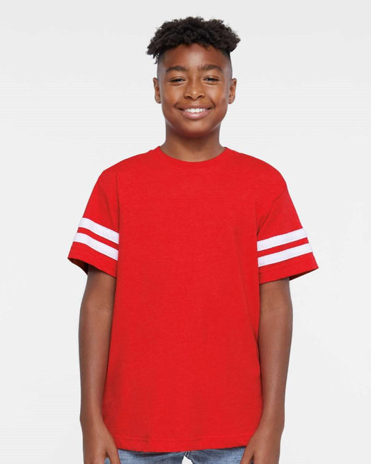 LAT Youth Football Fine Jersey Tee - 6137