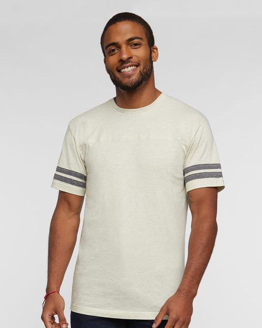 LAT Football Fine Jersey Tee - 6937
