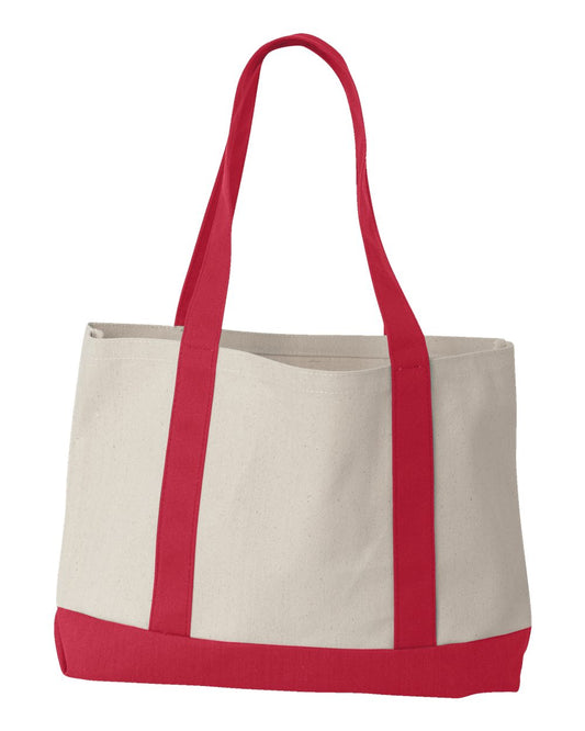 Liberty Bags Leeward Boater Tote - 8869