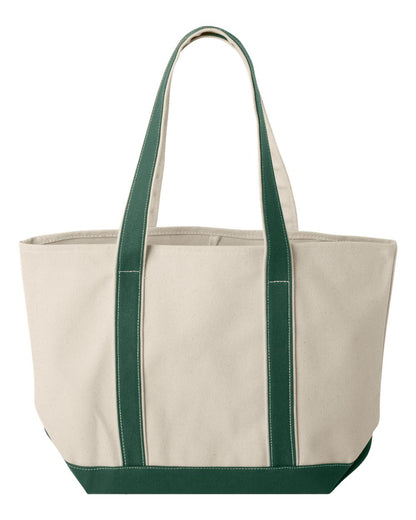Liberty Bags Windward Large Cotton Canvas Classic Resort Tote - 8871