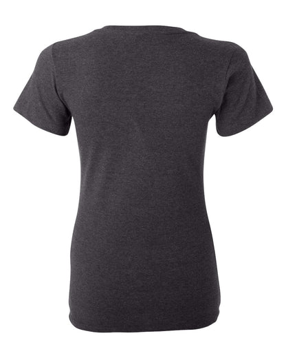 BELLA + CANVAS Women’s Jersey Deep V-Neck Tee - 6035