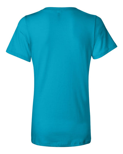 BELLA + CANVAS Women’s Relaxed Jersey V-Neck Tee - 6405