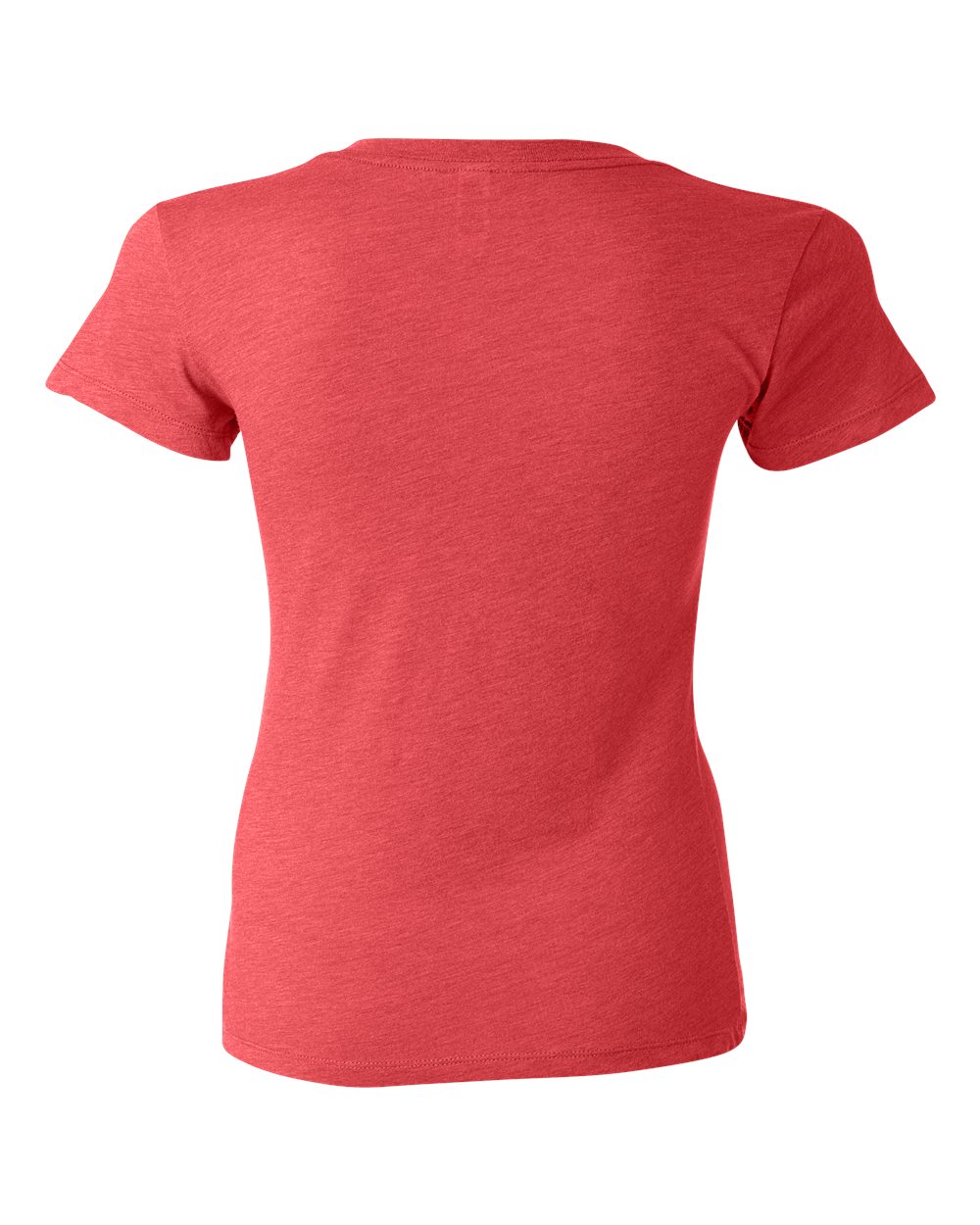 BELLA + CANVAS Women’s Triblend Deep V-Neck Tee - 8435