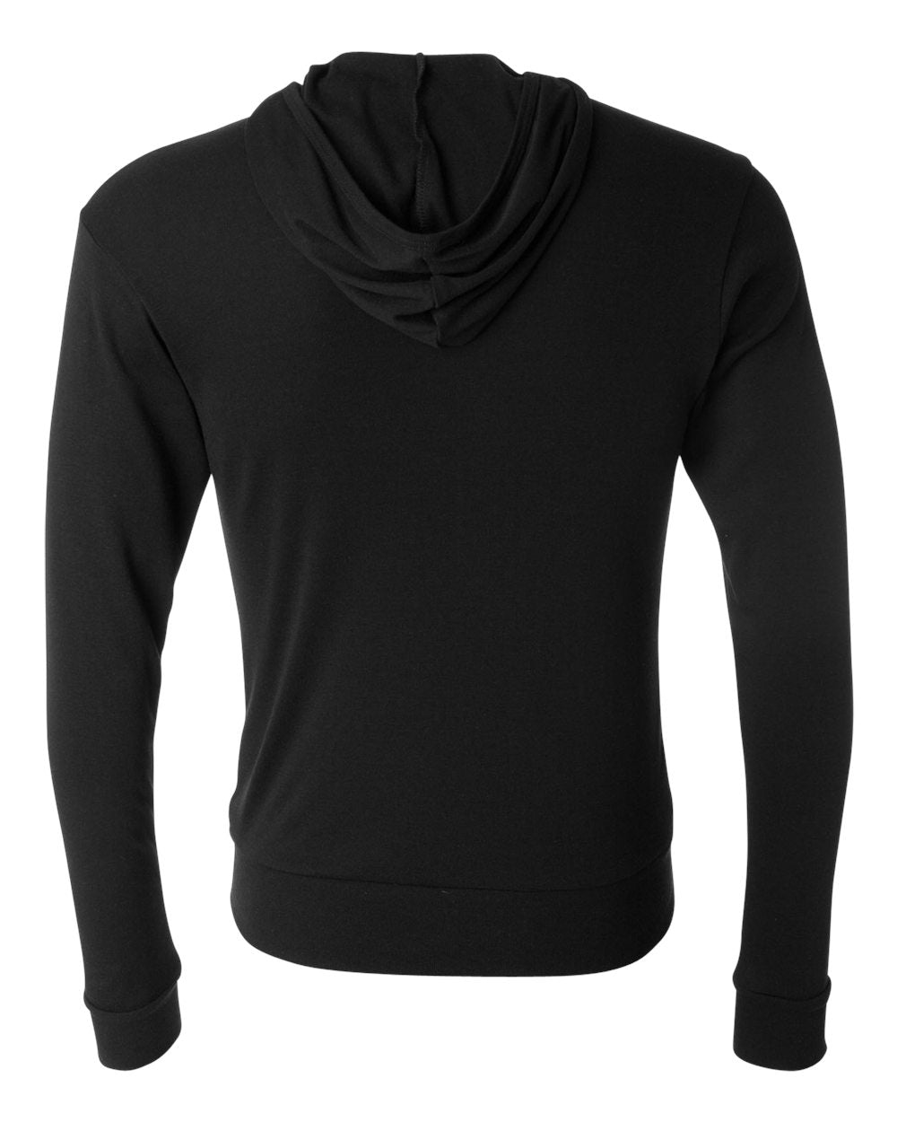 BELLA + CANVAS Triblend Lightweight Full-Zip Hooded Long Sleeve Tee - 3939