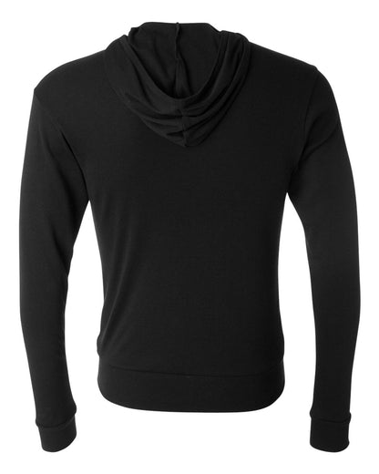 BELLA + CANVAS Triblend Lightweight Full-Zip Hooded Long Sleeve Tee - 3939