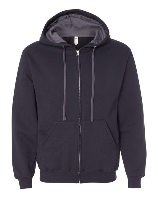 Fruit of the Loom Sofspun® Hooded Full-Zip Sweatshirt - SF73R