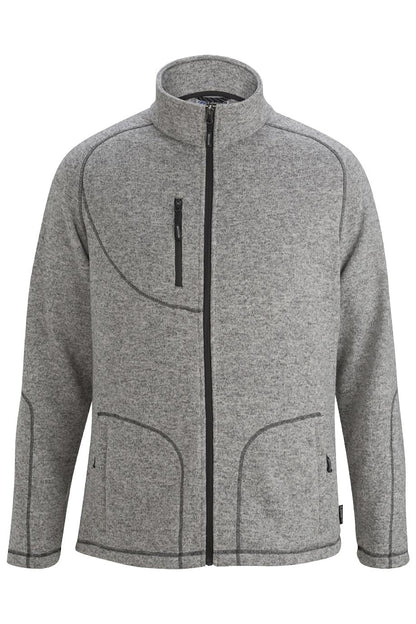 Sweater Knit Mens Jacket - 3460