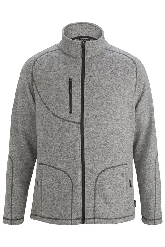 Sweater Knit Mens Jacket - 3460