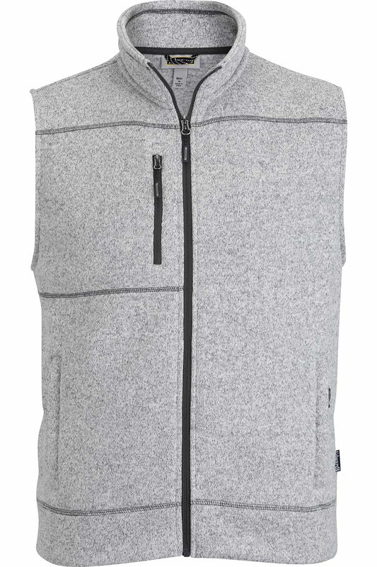 Mens Sweater Knit Fleece Vest - 3463
