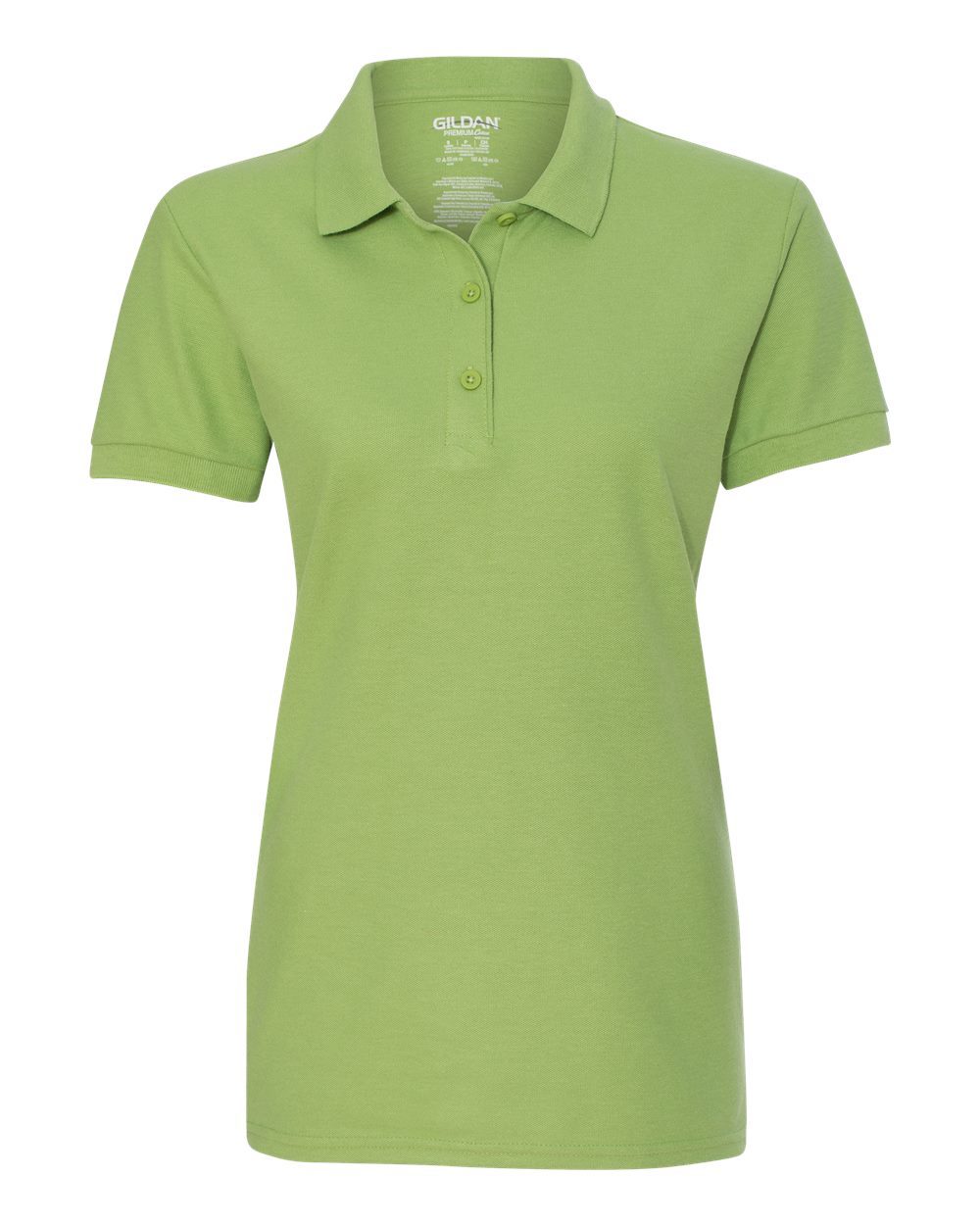 Gildan Premium Cotton® Women's Double Piqué Polo - 82800L