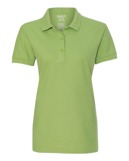 Gildan Premium Cotton® Women's Double Piqué Polo - 82800L