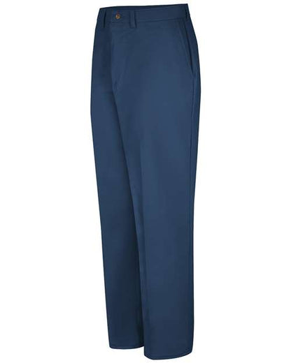 Men's Plain Front Casual Cotton Pants