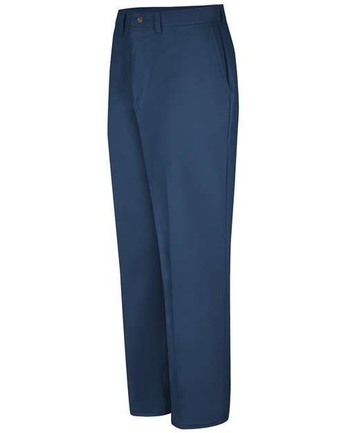 Men's Plain Front Casual Cotton Pants