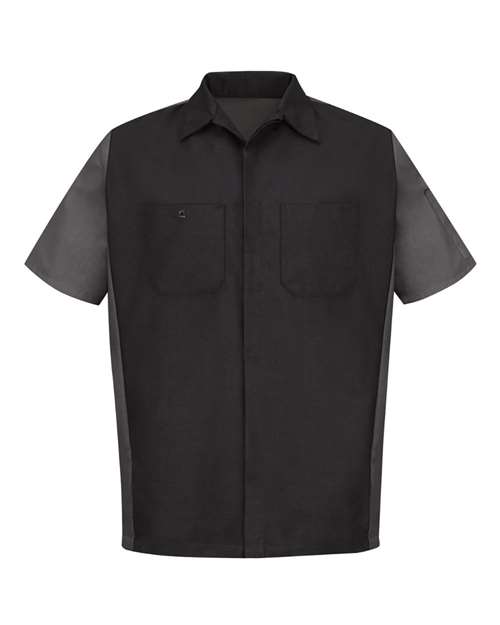 Men's Short Sleeve Automotive Crew Shirt