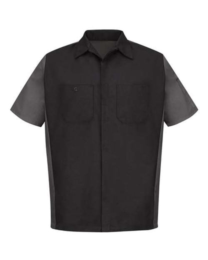 Men's Short Sleeve Automotive Crew Shirt