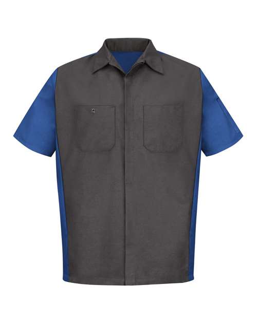 Men's Short Sleeve Automotive Crew Shirt