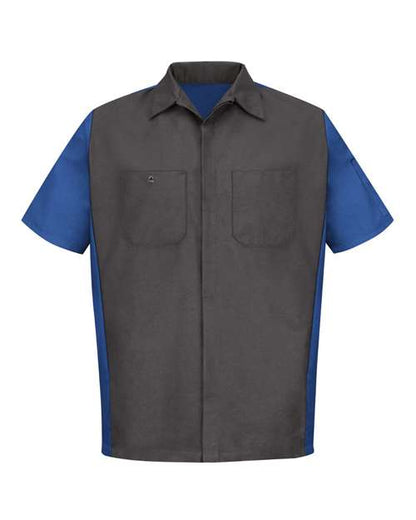 Men's Short Sleeve Automotive Crew Shirt