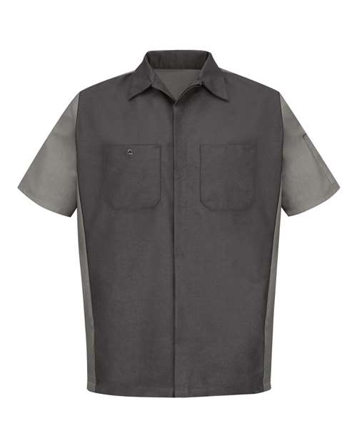 Men's Short Sleeve Automotive Crew Shirt